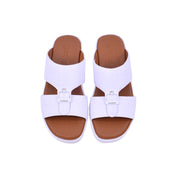 Barjeel Uno MSA 152 Men's Sandals - White