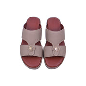 Barjeel Uno MSA 147B Boys Sandals - Brown