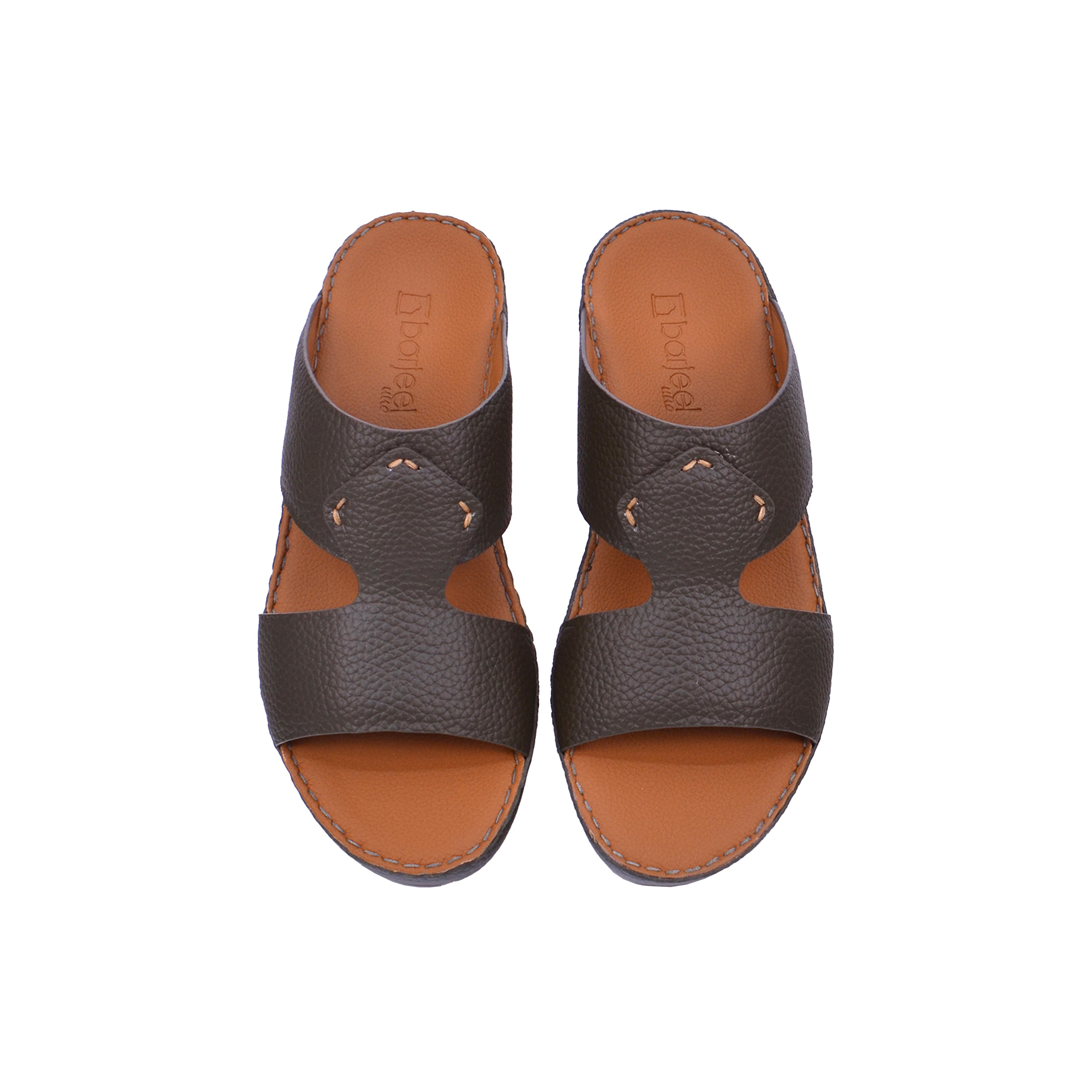 Barjeel Uno BS 41 Men's Sandals - Green