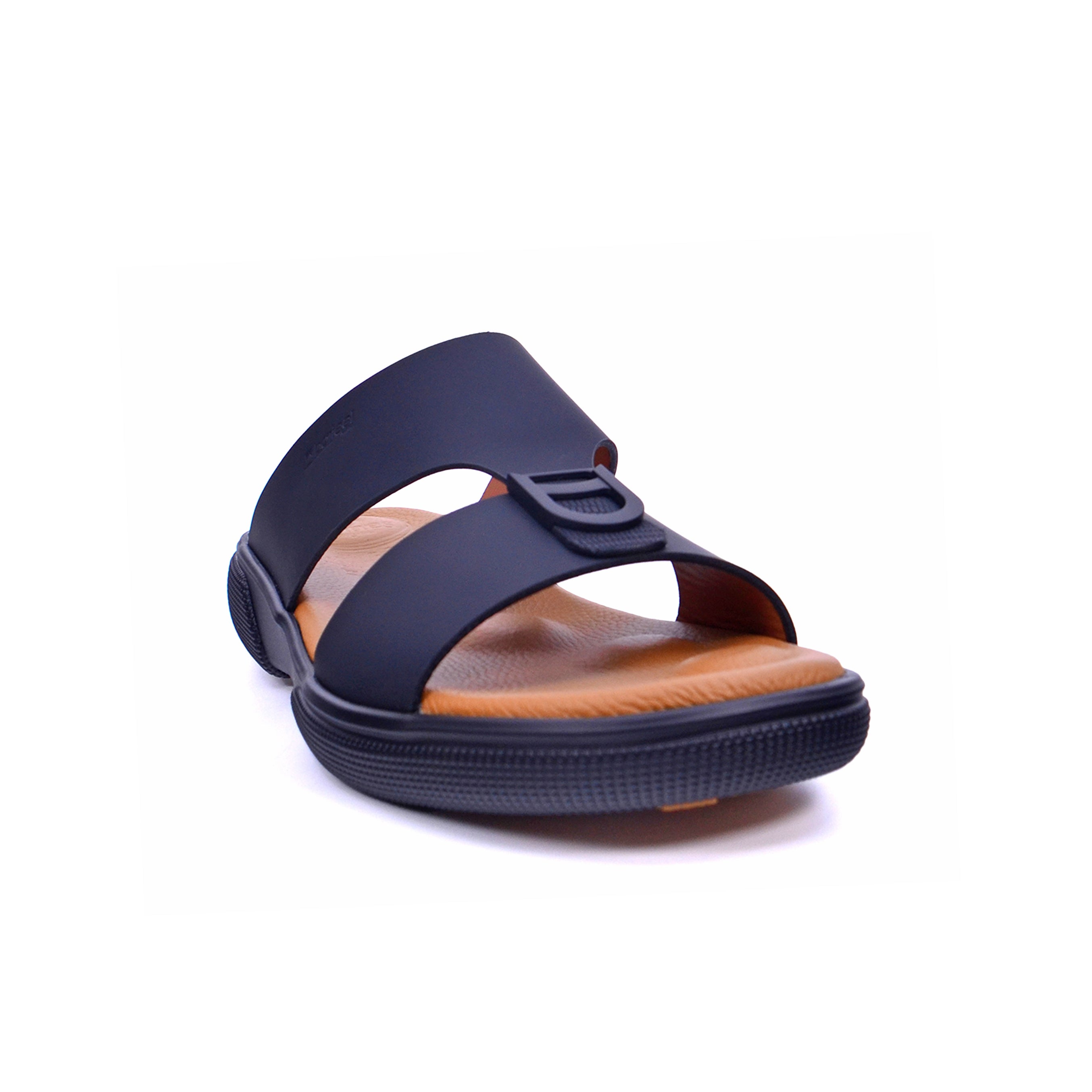 Barjeel Uno BU008 Men's Sandals - Black
