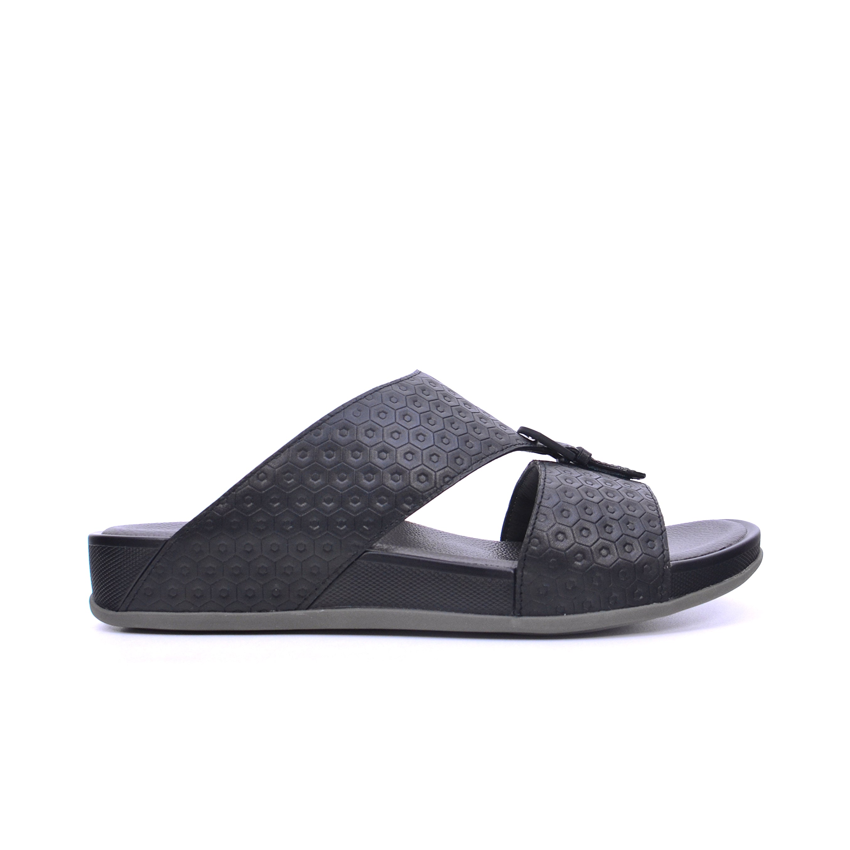 Barjeel Uno 011205 Men's Sandals - Black