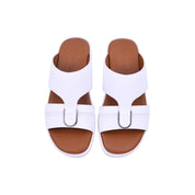Barjeel Uno MSA 146 Men's Sandals - White