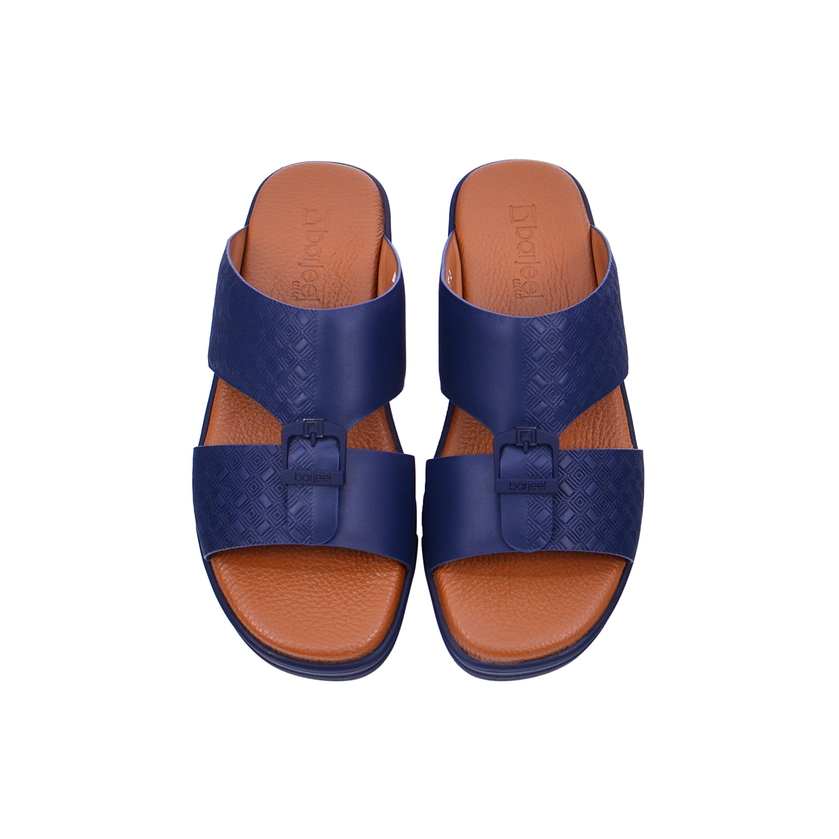 Barjeel Uno MSA 152 Men's Sandals - Navy