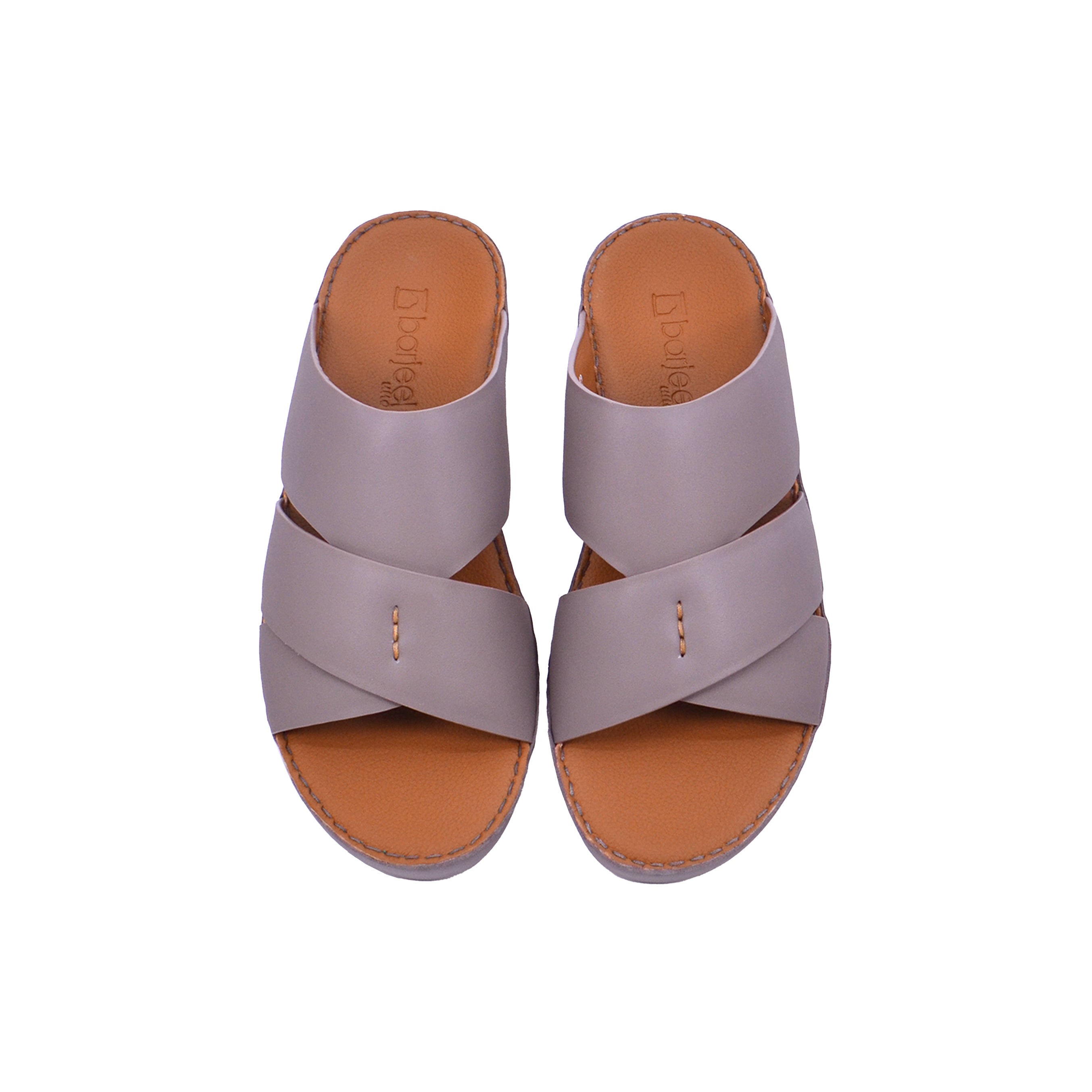 Barjeel Uno BS 43 Men's Sandals - Beige