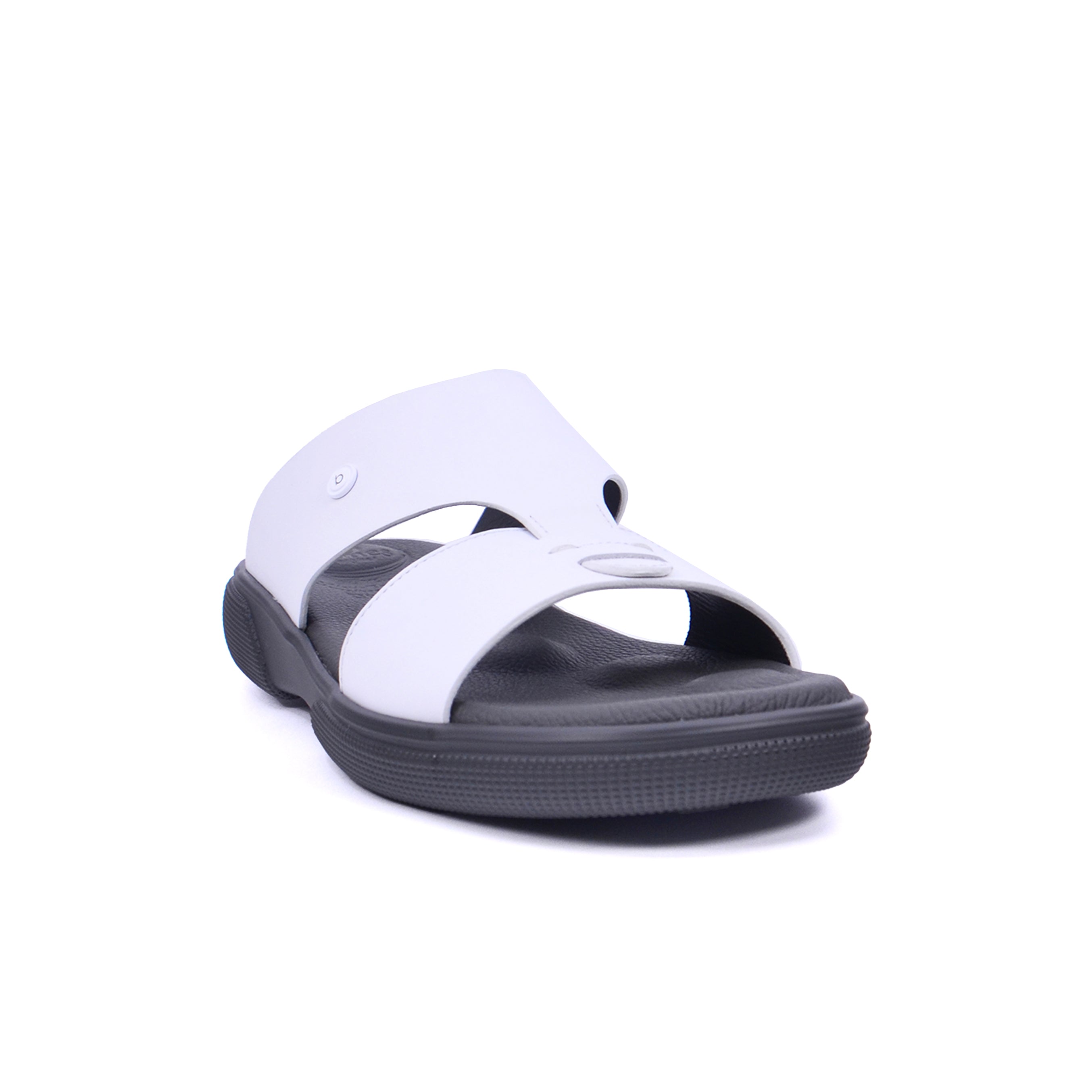 Barjeel Uno BU009 Men's Sandals - White