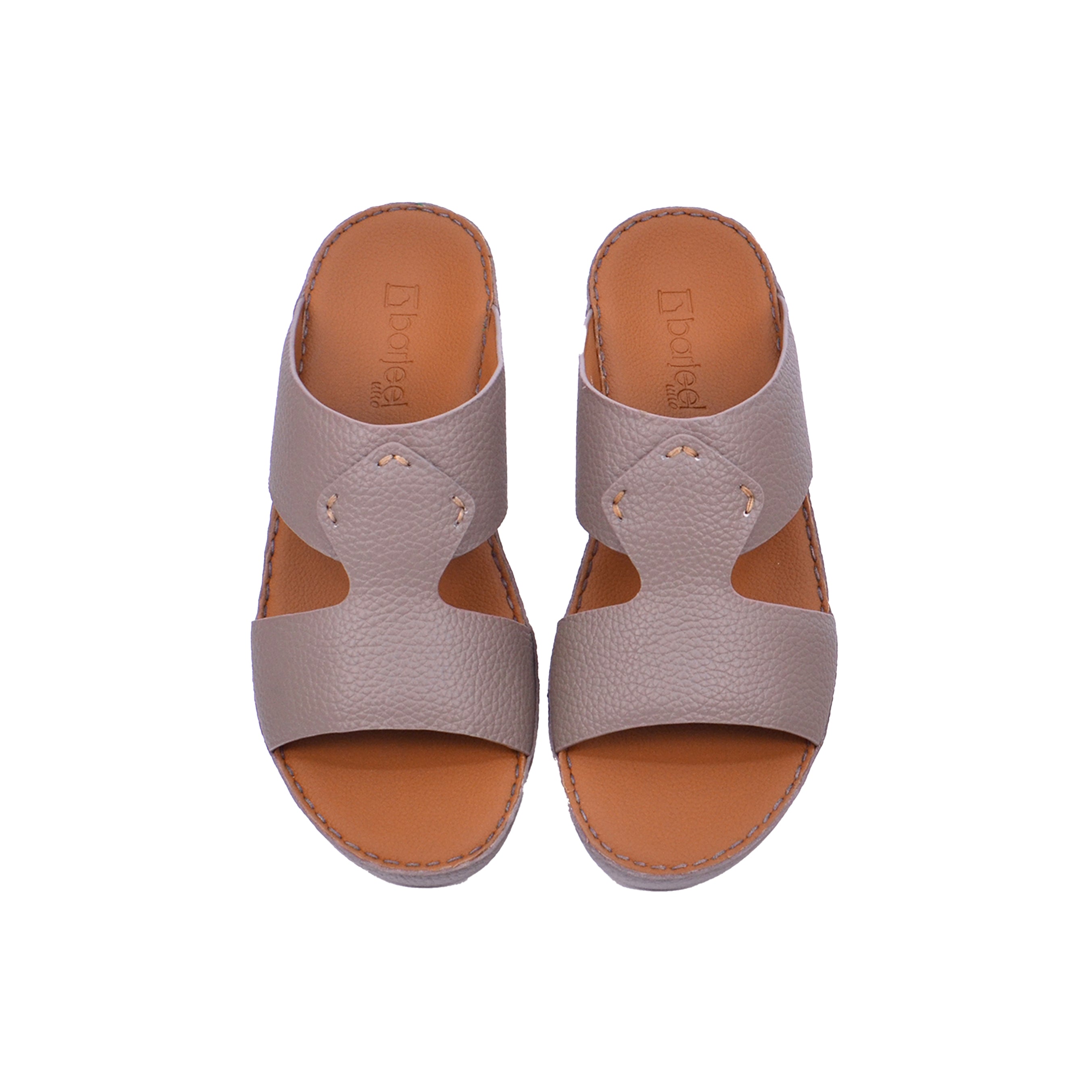 Barjeel Uno BS 41 Men's Sandals - Beige