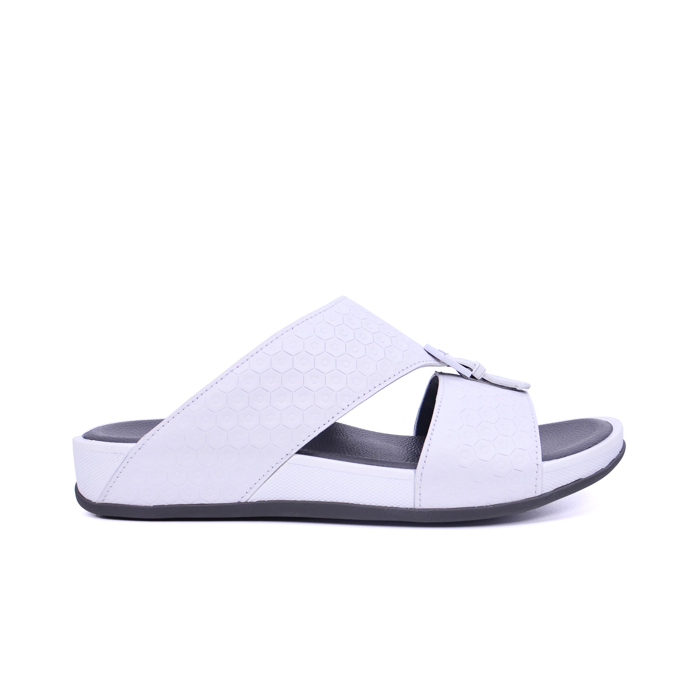 Barjeel Uno 011205 Men's Sandals - White
