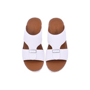 Barjeel Uno BS 40 Men's Sandals - White