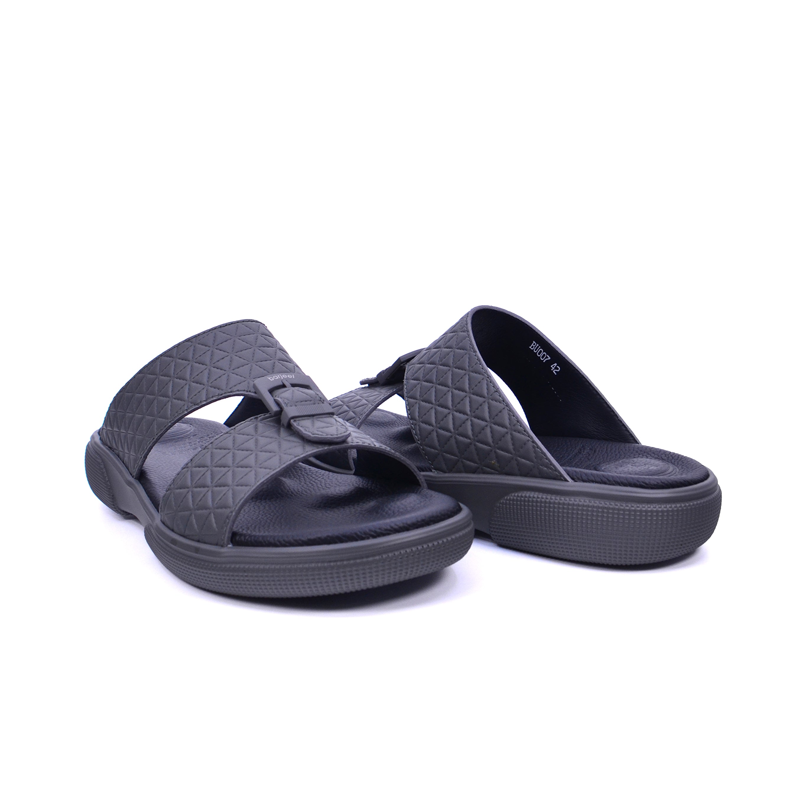 Barjeel Uno BU007 Men's Sandals - Gray