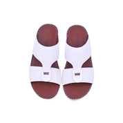 Barjeel Uno 44B Boys Sandals - White