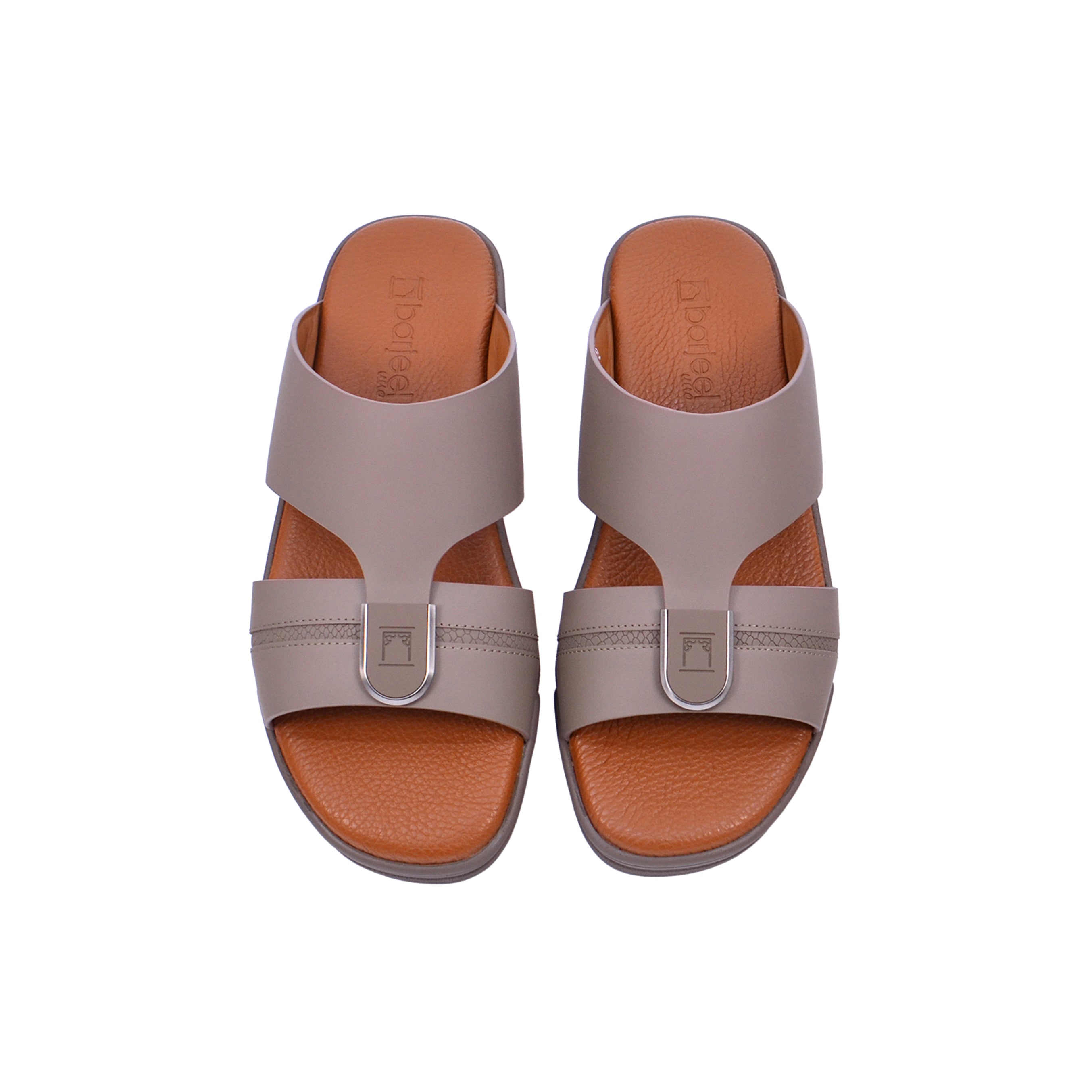 Barjeel Uno MSA 146B Boys Sandals - Brown