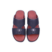 Barjeel Uno MSA 147 Men's Sandals - Black
