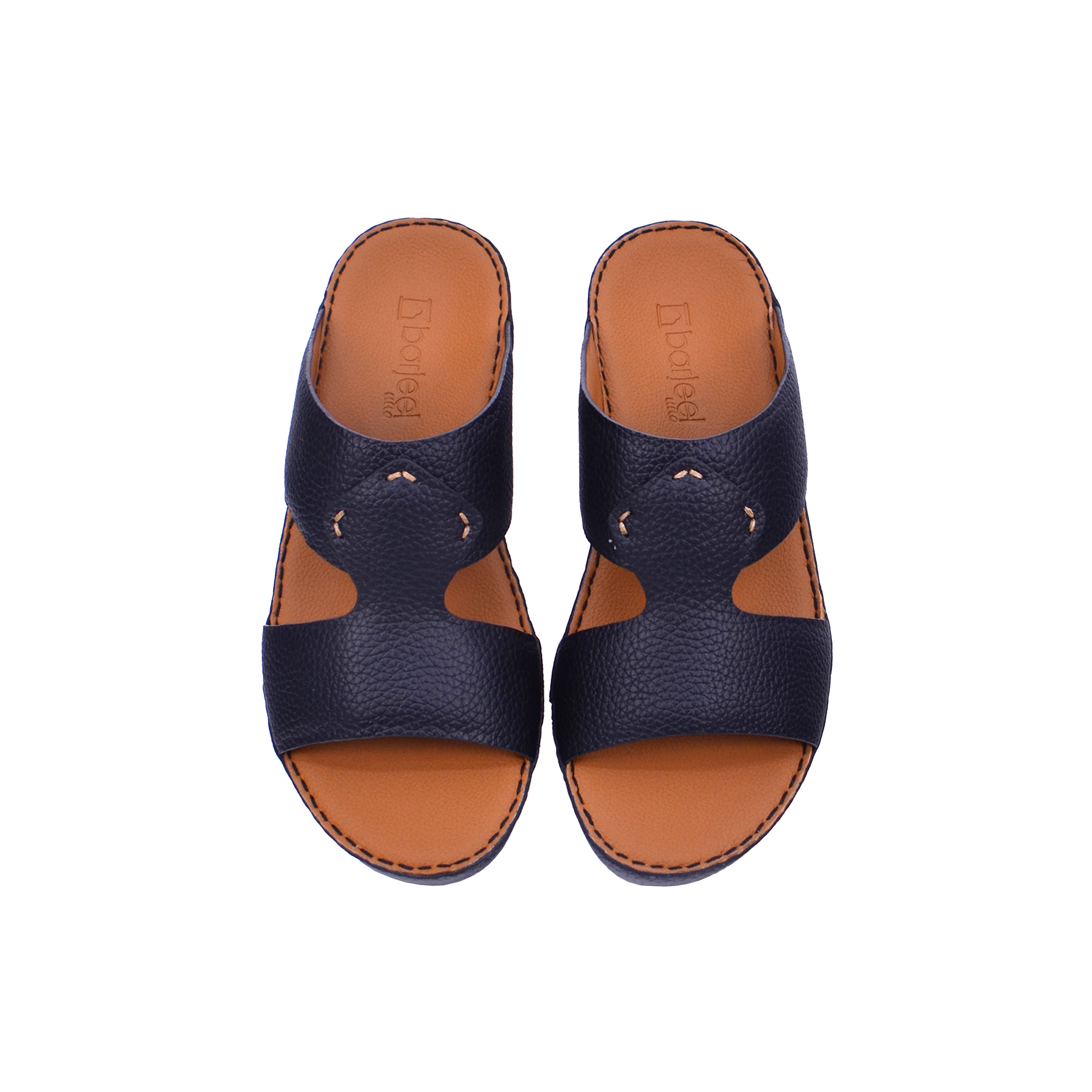 Barjeel Uno BS 41 Men's Sandals - Black