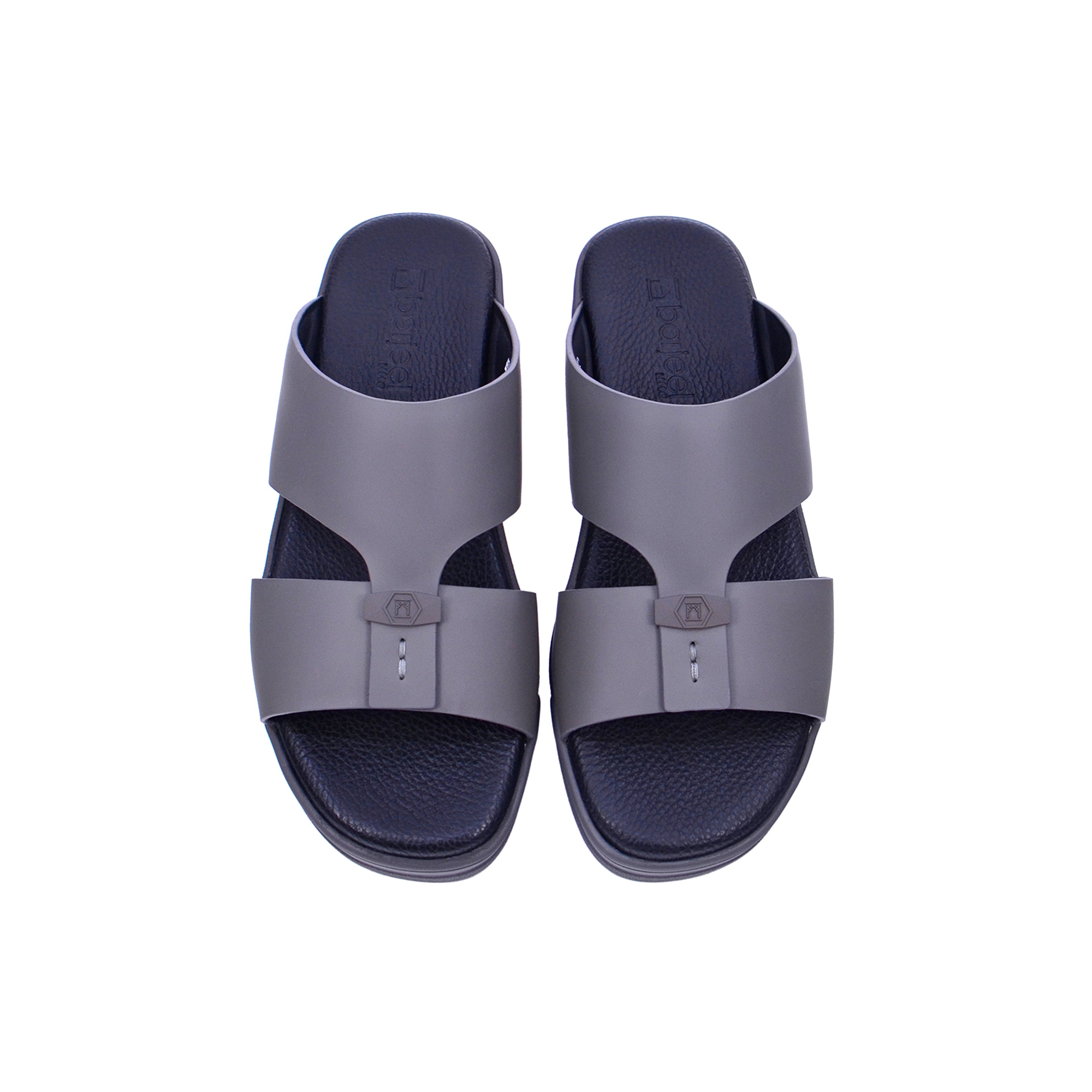 Barjeel Uno MSA 153 Men's Sandals - Gray