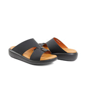 Barjeel Uno BS008 Men's Sandals - Black