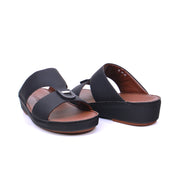 Barjeel Uno 44B Boys Sandals - Black