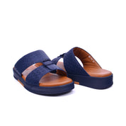 Barjeel Uno MSA 152 Men's Sandals - Navy