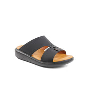 Barjeel Uno BS008 Men's Sandals - Black