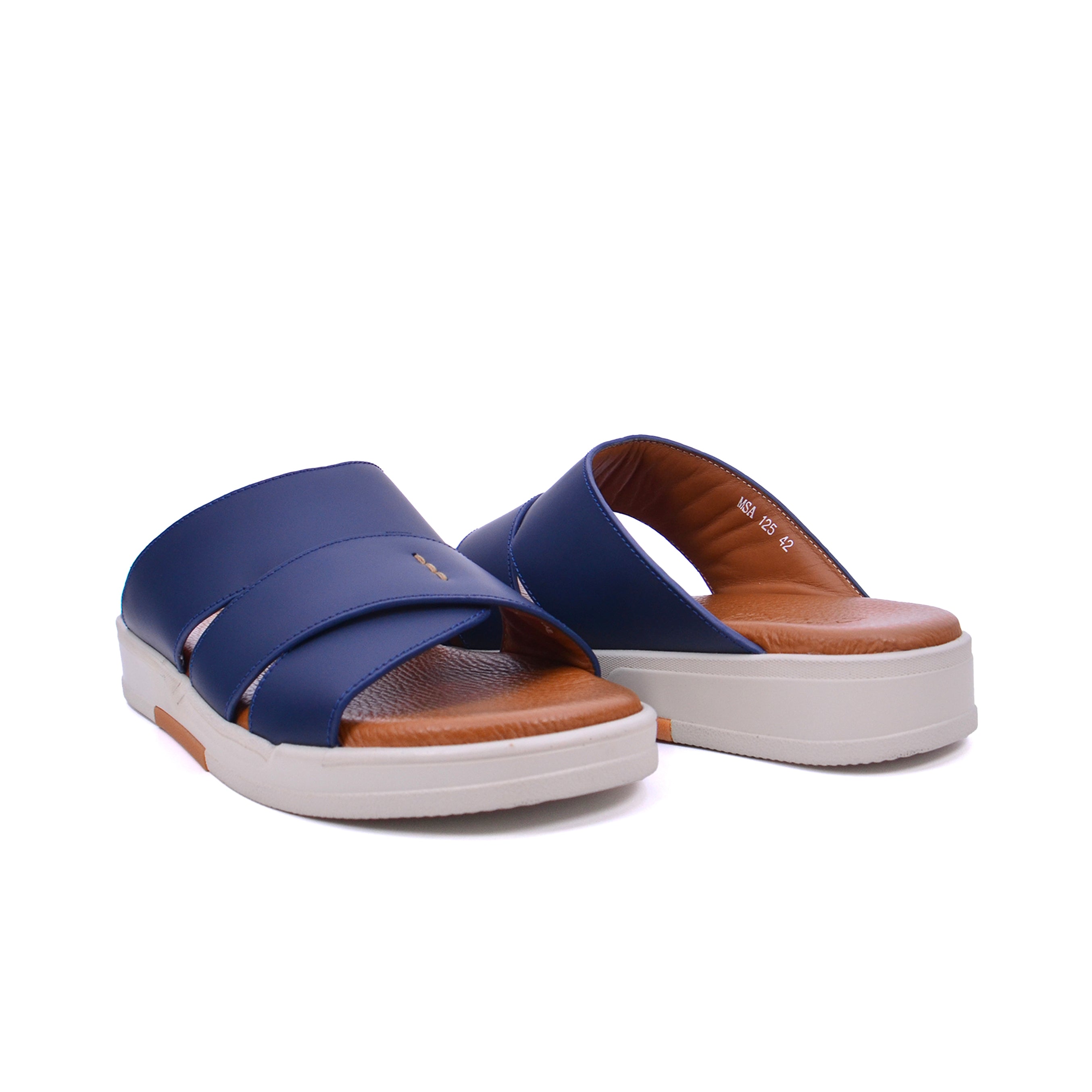 Barjeel Uno MSA 125 Men's Sandals - Navy