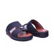 Barjeel Uno MSA 147 Men's Sandals - Black