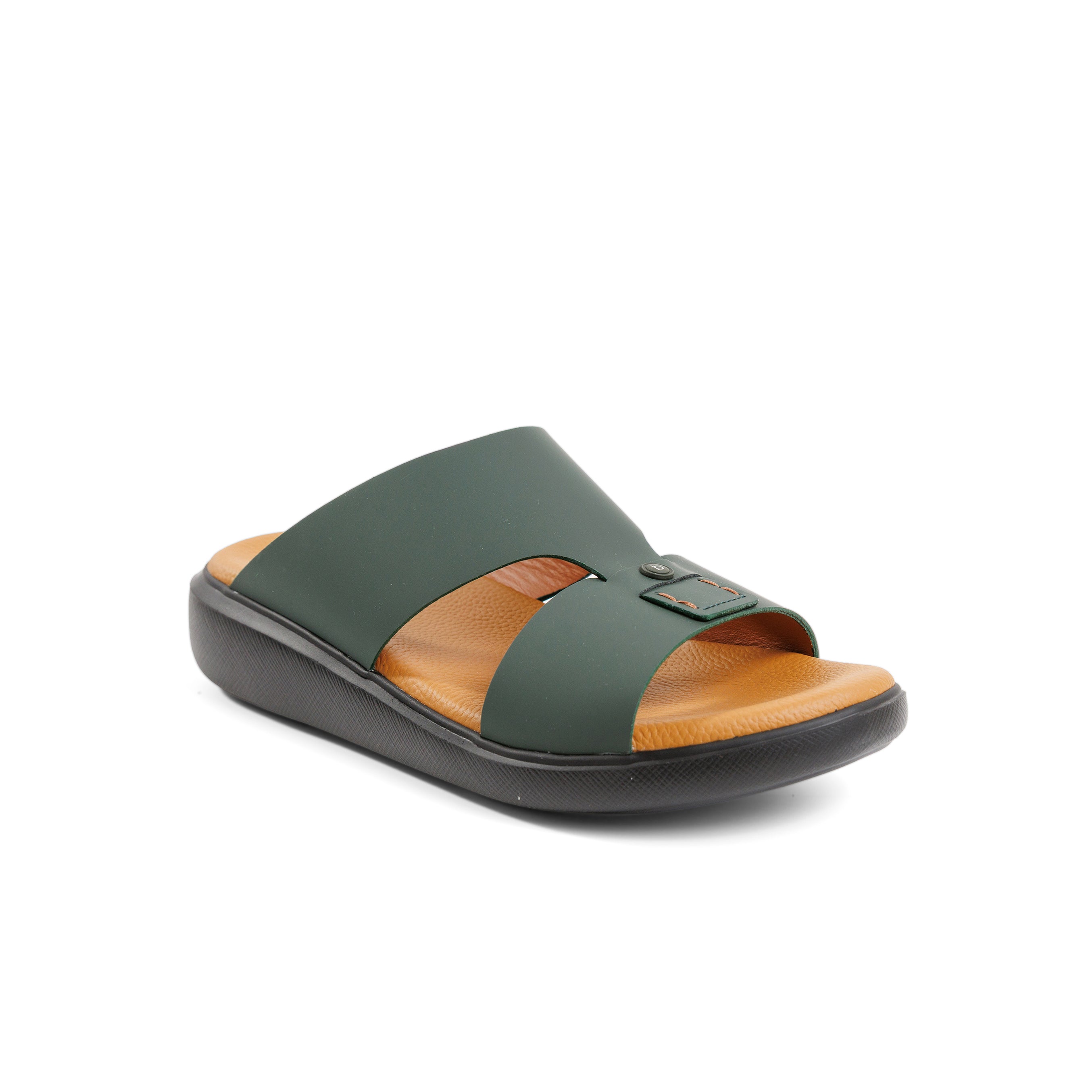 Barjeel Uno BS008 Men's Sandals - Green