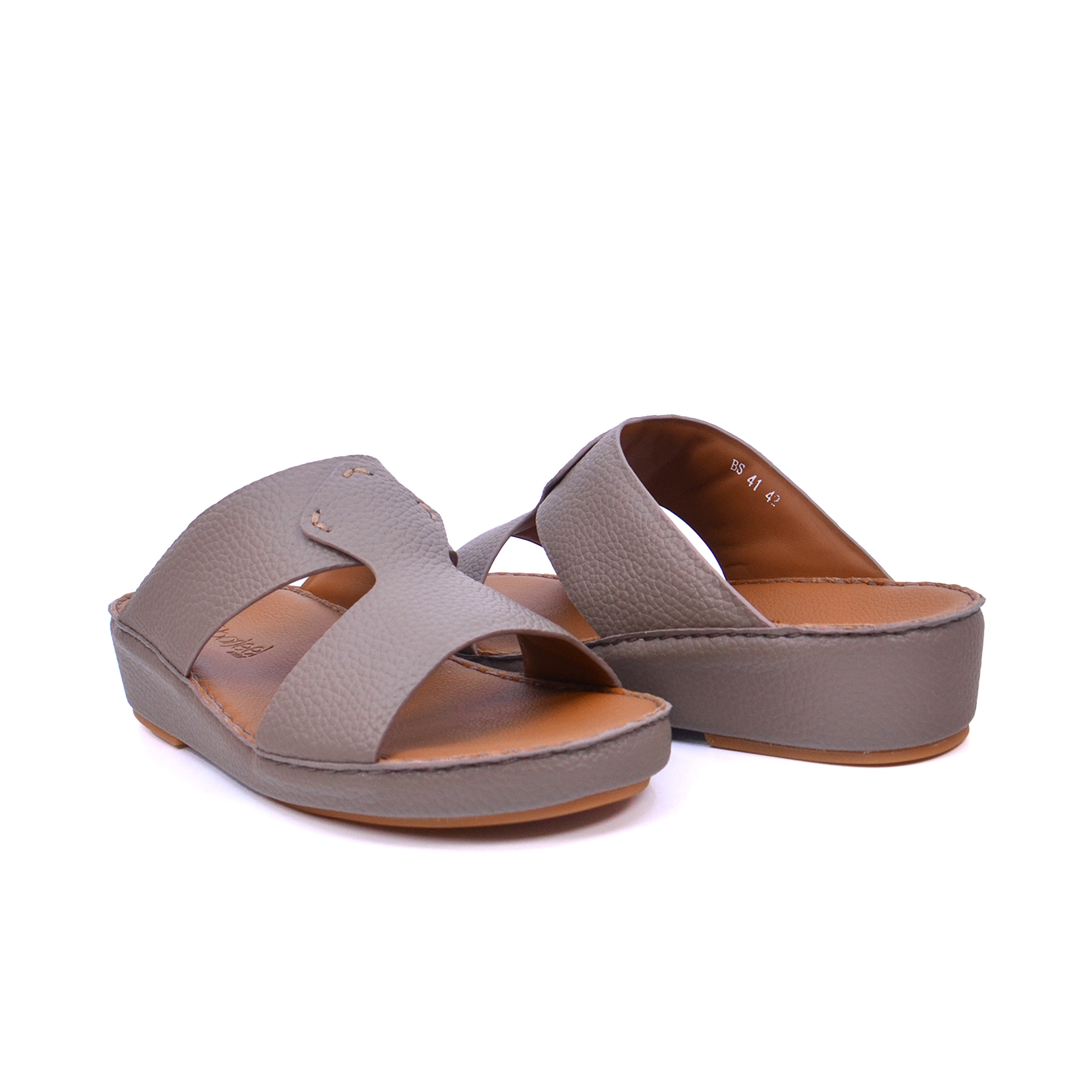 Barjeel Uno BS 41 Men's Sandals - Beige