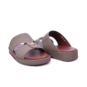 Barjeel Uno MSA 147 Men's Sandals - Brown