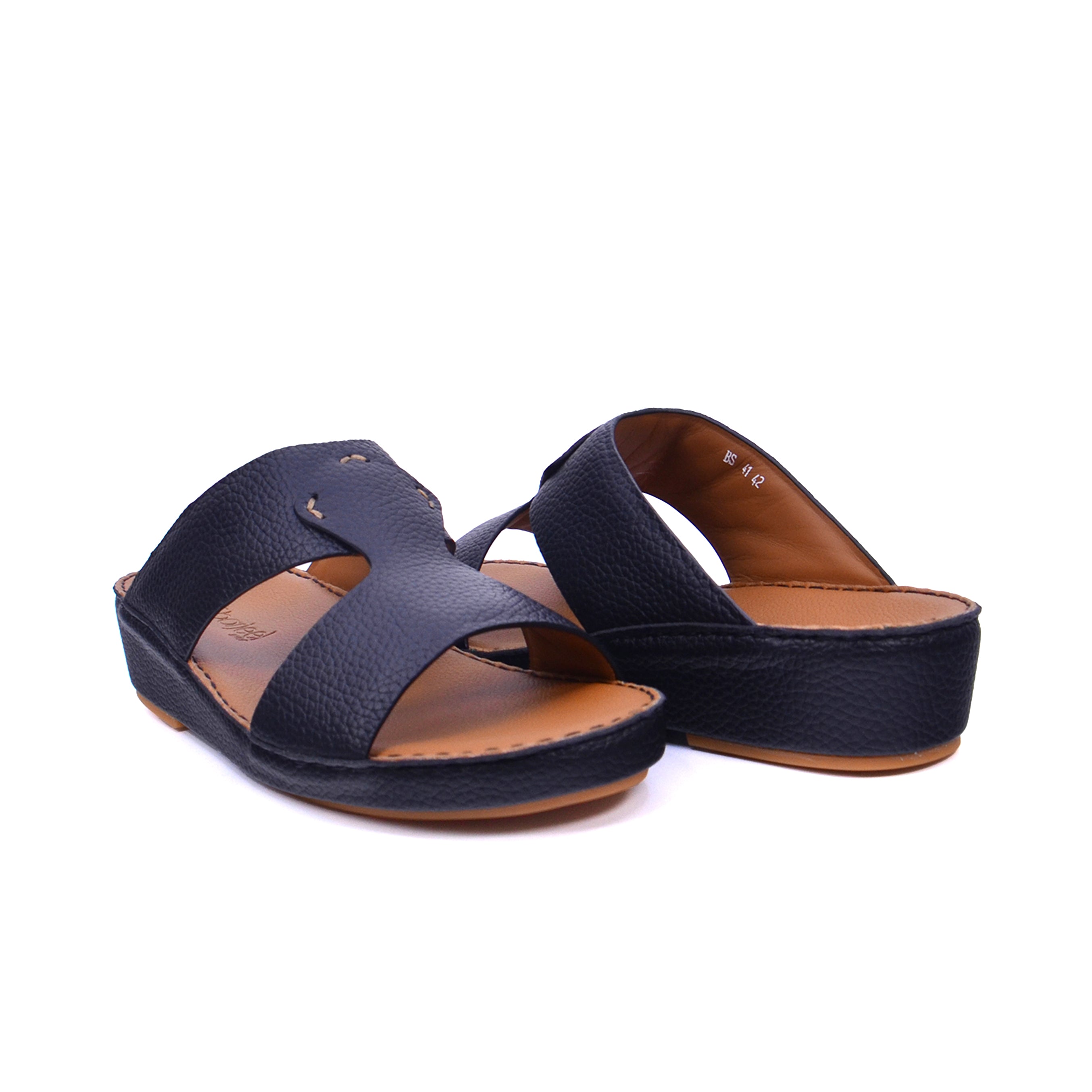 Barjeel Uno BS 41 Men's Sandals - Black