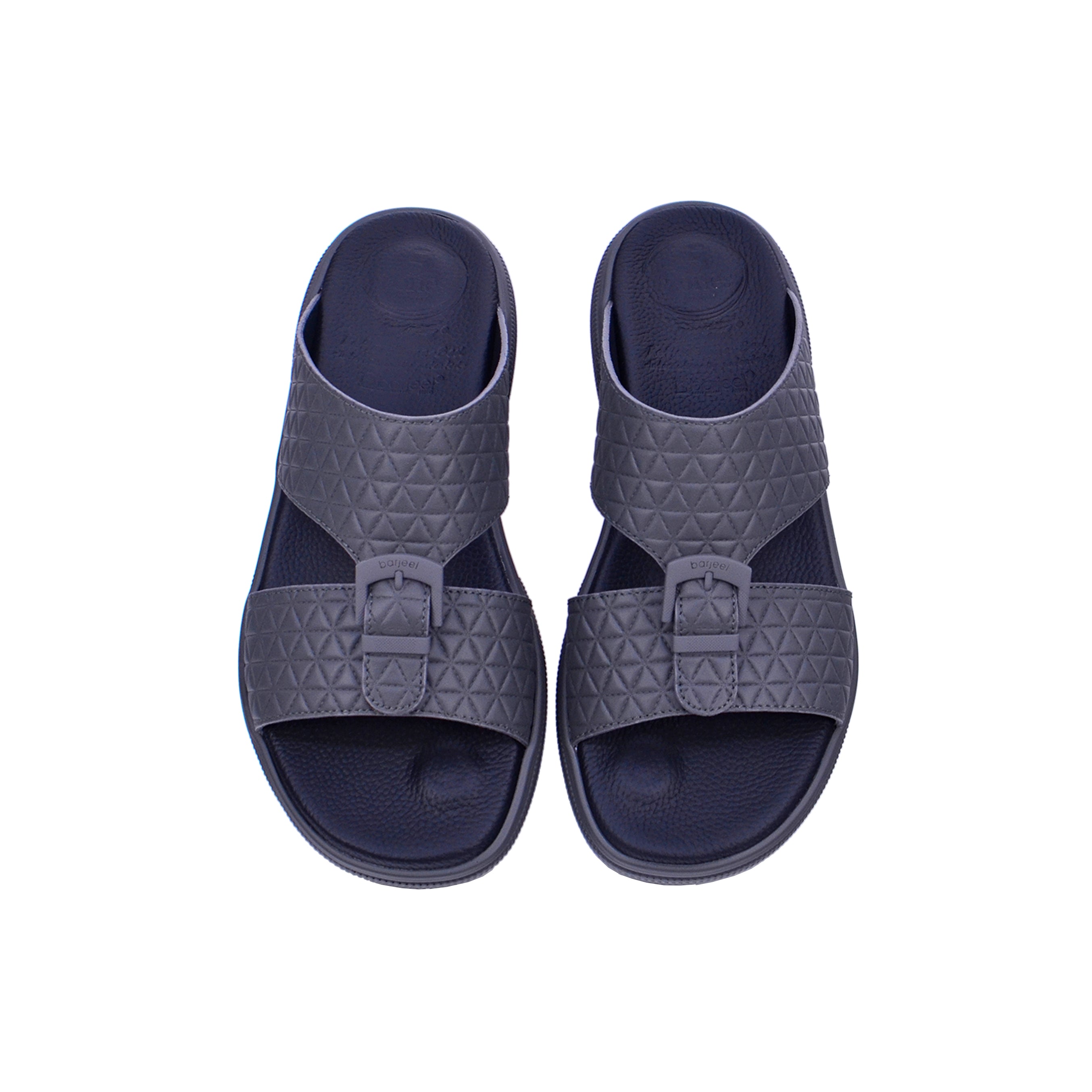 Barjeel Uno BU007 Men's Sandals - Gray
