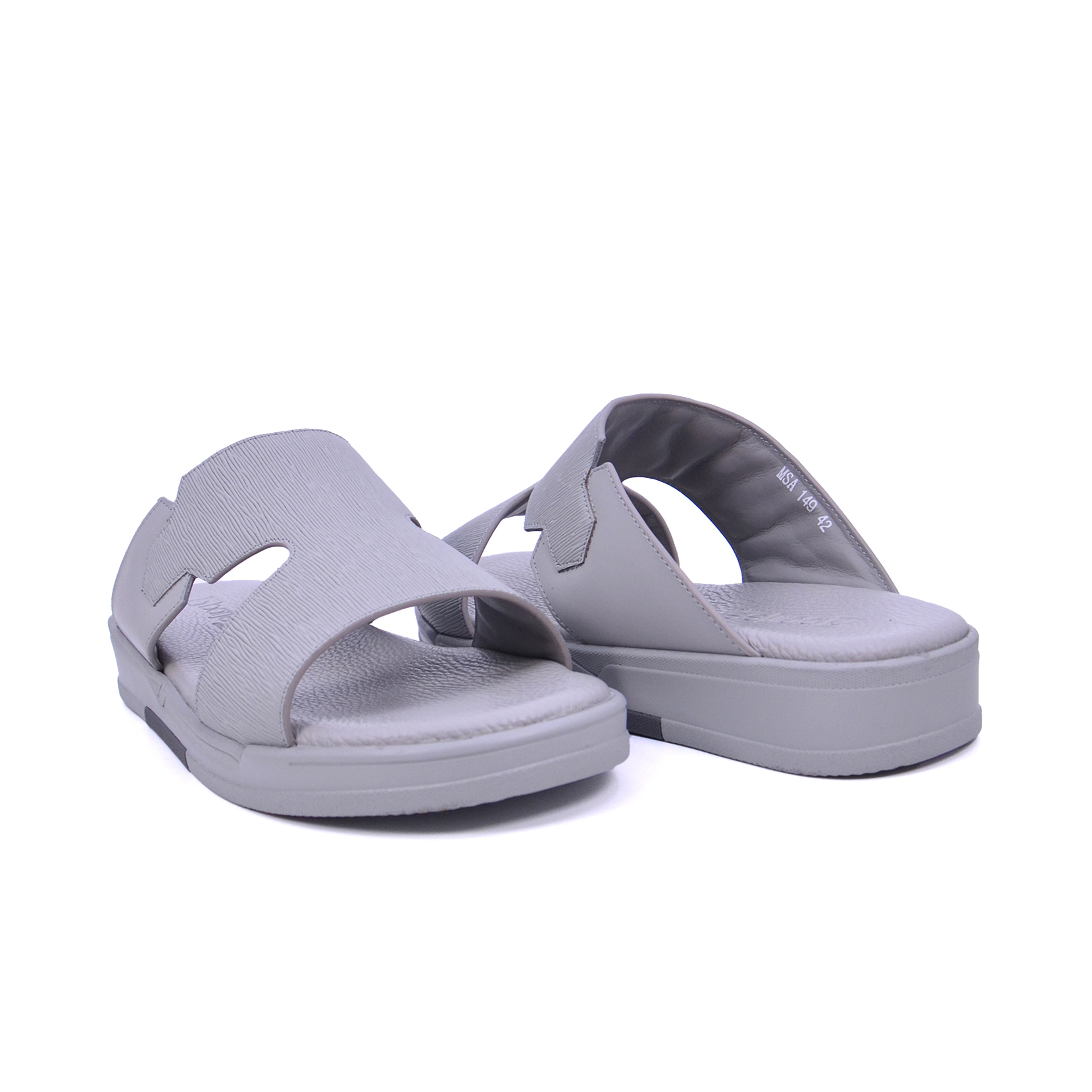 Barjeel Uno MSA 149 Men's Sandals - Gray