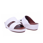 Barjeel Uno 44B Boys Sandals - White