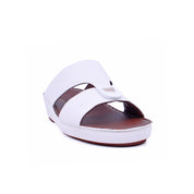 Barjeel Uno 44B Boys Sandals - White