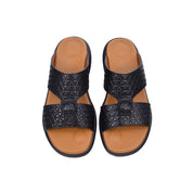 Barjeel Uno BU007 Men's Sandals - Black
