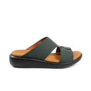 Barjeel Uno BS008 Men's Sandals-Green