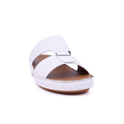 Barjeel Uno BS 40 Men's Sandals - White