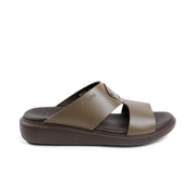 Barjeel Uno BS005 Men's Sandals-Green