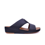 Barjeel Uno BS 41 Men's Sandals-Black