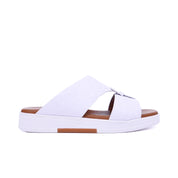 Barjeel Uno MSA 152 Men's Sandals-White