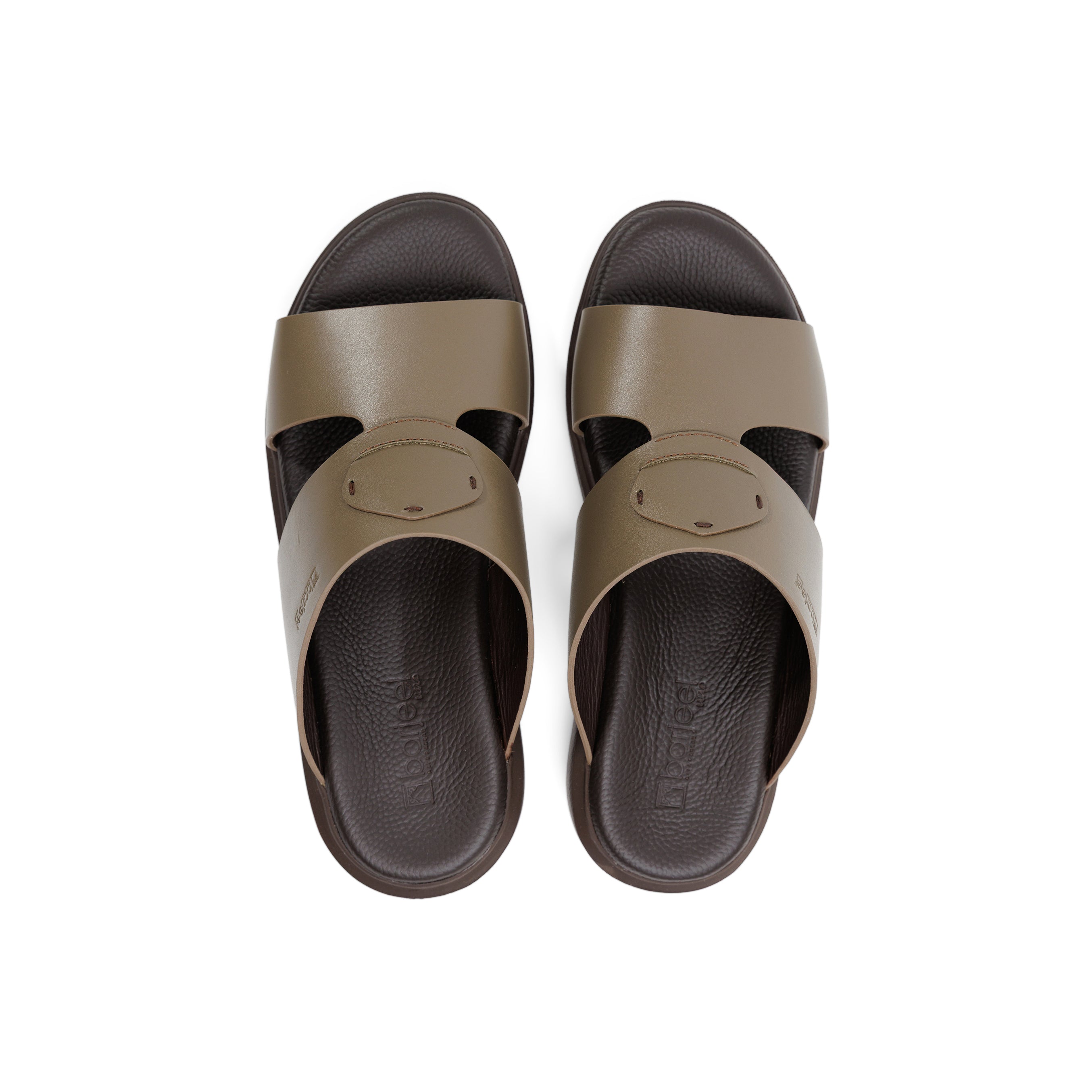 Barjeel Uno BS005 Men's Sandals - Green