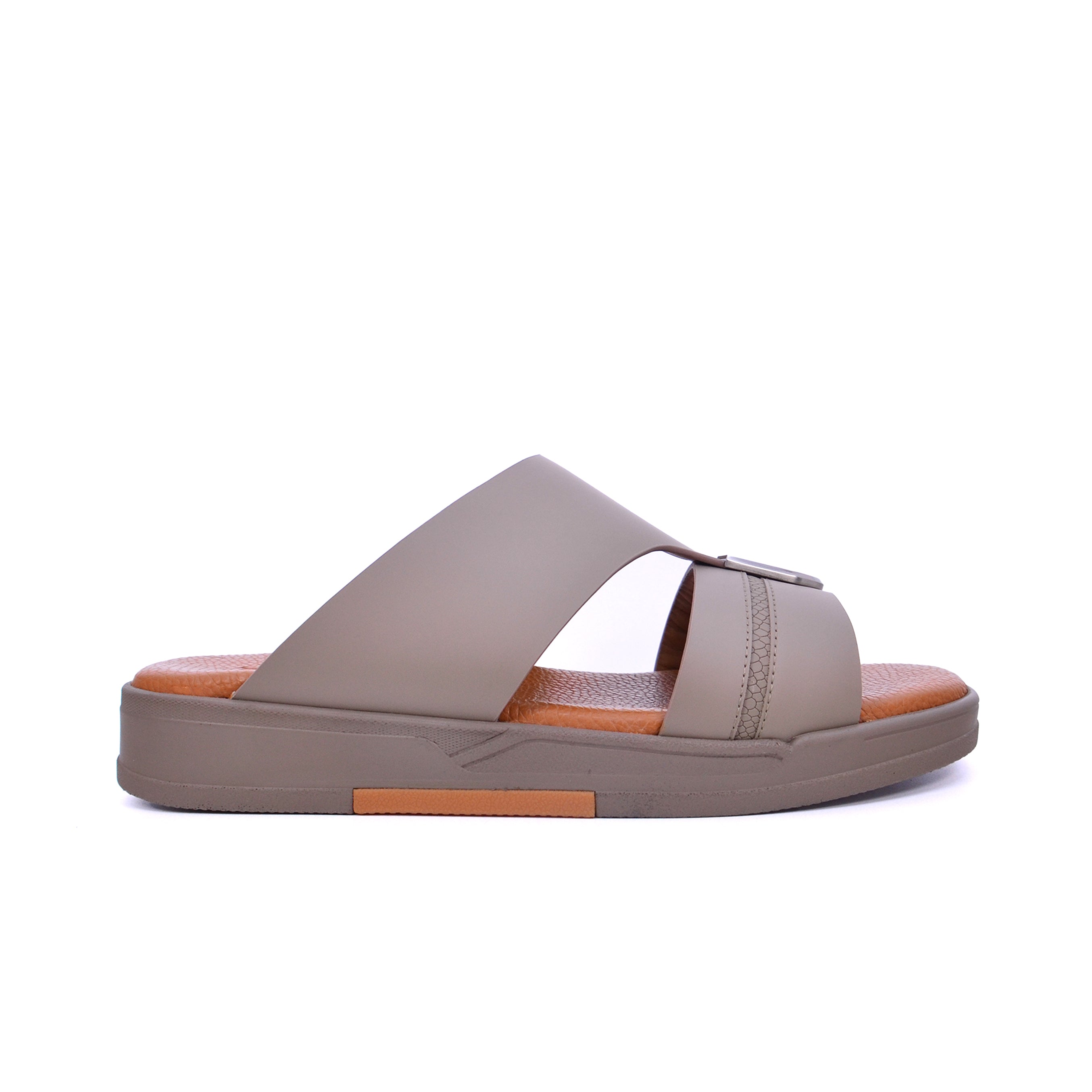 Barjeel Uno MSA 146B Boys Sandals-Brown