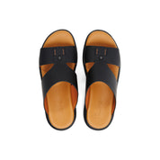 Barjeel Uno BS008 Men's Sandals - Black