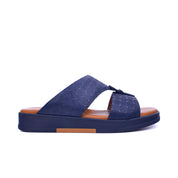 Barjeel Uno MSA 152 Men's Sandals-Navy