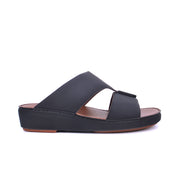 Barjeel Uno 44B Boys Sandals-Black