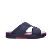 Barjeel Uno MSA 147 Men's Sandals-Black