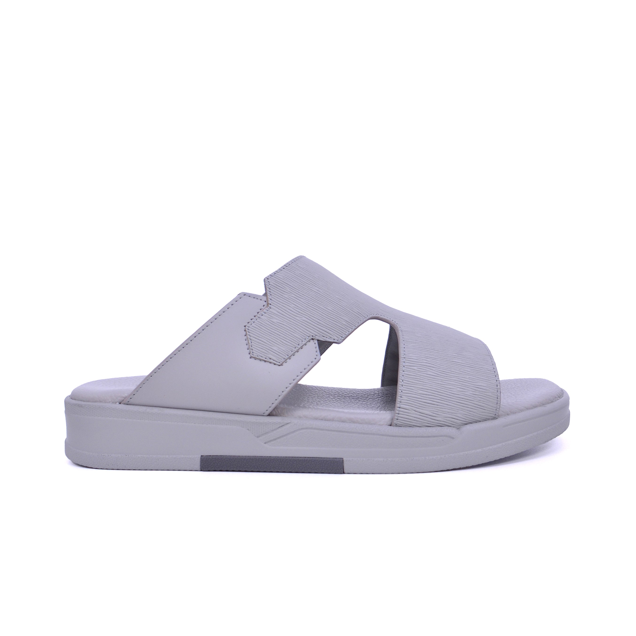 Barjeel Uno MSA 149 Men's Sandals-Gray