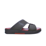 Barjeel Uno MSA 147 Men's Sandals-Green