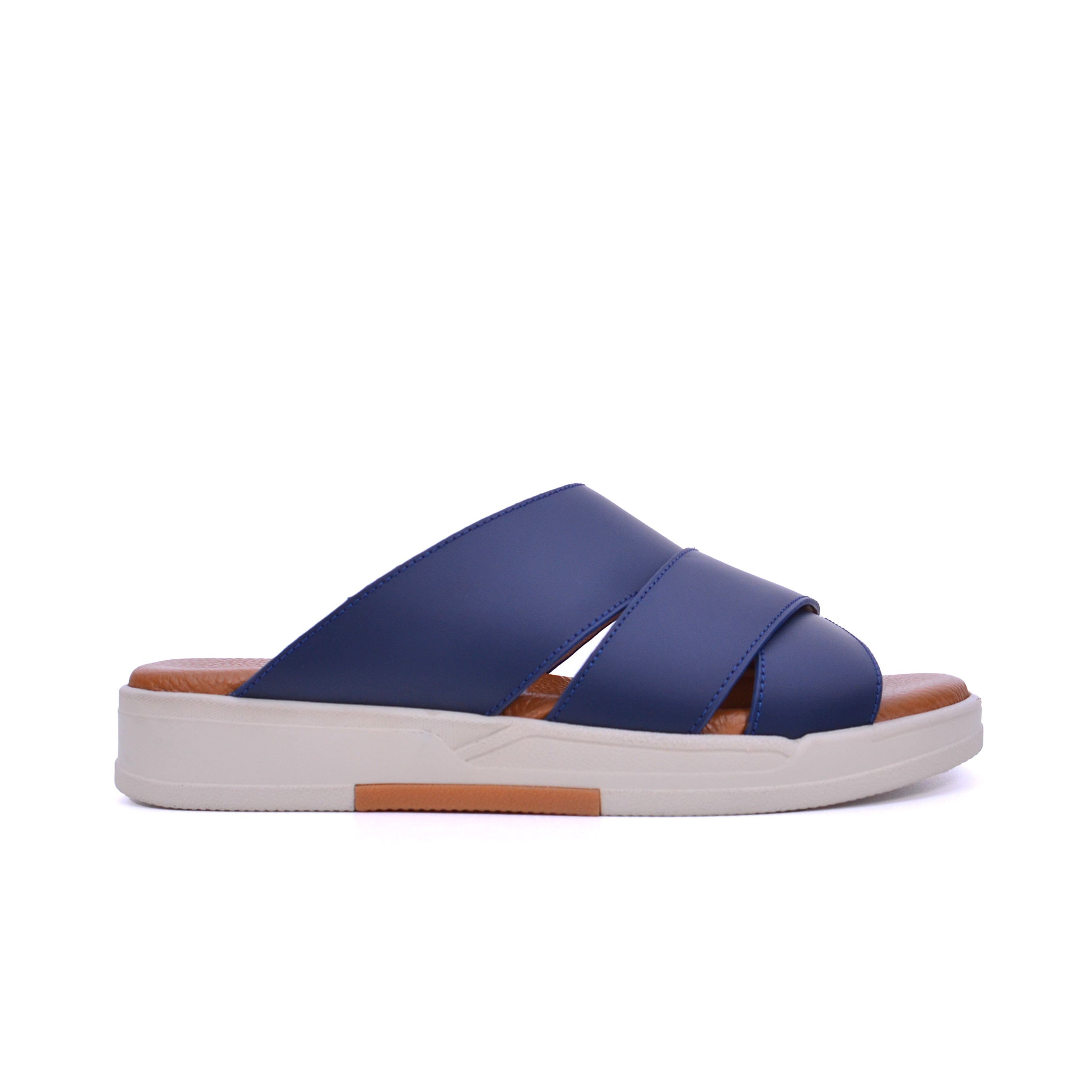 Barjeel Uno MSA 125 Men's Sandals-Navy