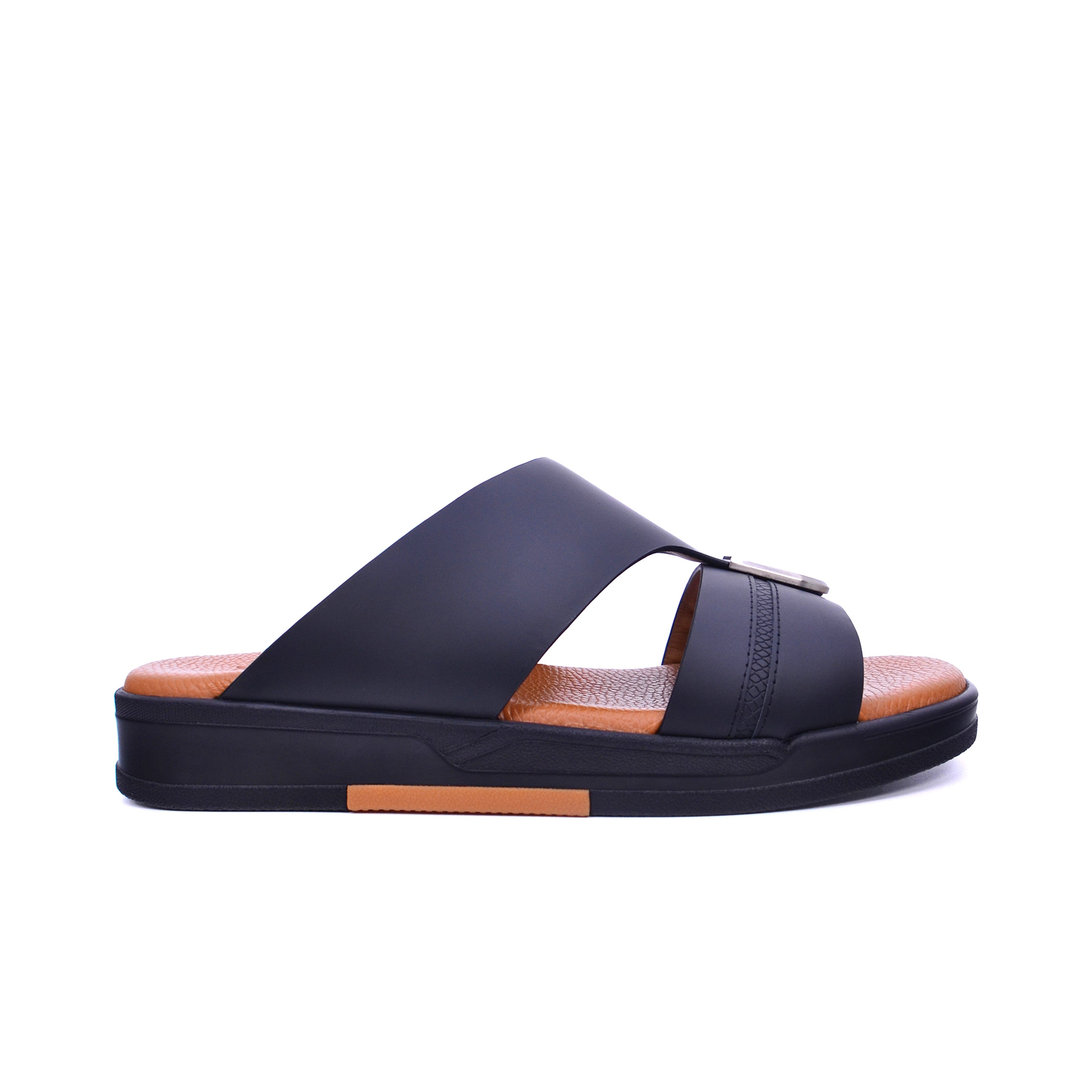 Barjeel Uno MSA 146B Boys Sandals-Black