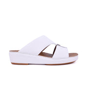 Barjeel Uno BS 40 Men's Sandals-White