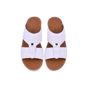 Barjeel Uno BS 46 Men's Sandals - White